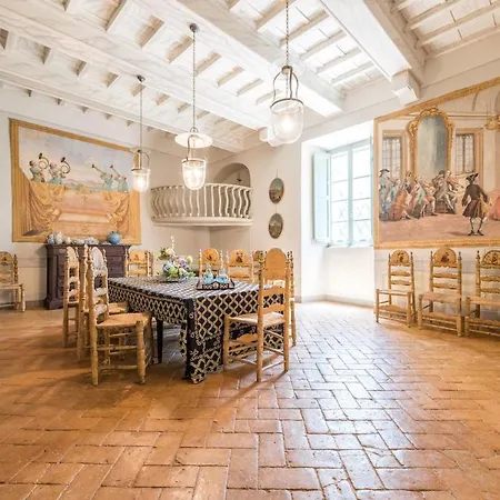 Spettacolare Del Xviii Secolo Con Piscina Villa *