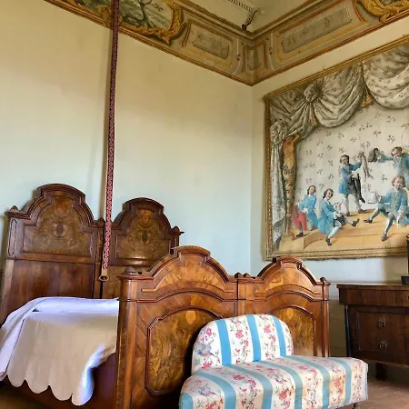 Spettacolare Del Xviii Secolo Con Piscina Villa