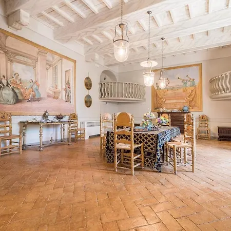 Spettacolare Del Xviii Secolo Con Piscina Villa