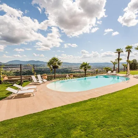 Spettacolare Del Xviii Secolo Con Piscina Villa *