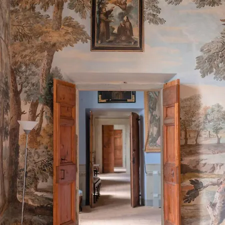 Spettacolare Del Xviii Secolo Con Piscina Villa