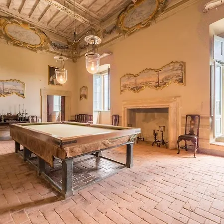 Spettacolare Del Xviii Secolo Con Piscina Villa Terni