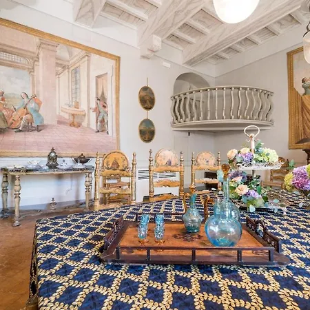 Villa Spettacolare Del Xviii Secolo Con Piscina