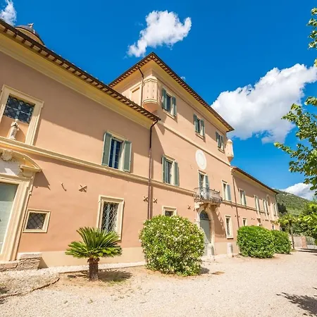 Spettacolare Del Xviii Secolo Con Piscina Villa *